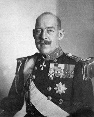 King Constantine I of Greece